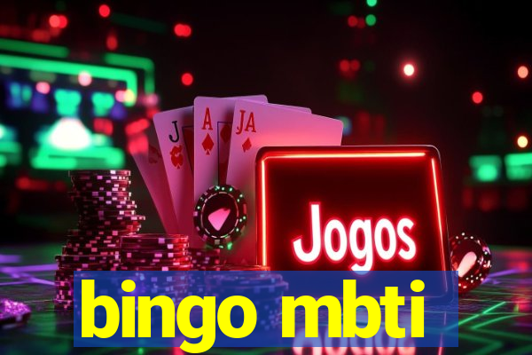 bingo mbti